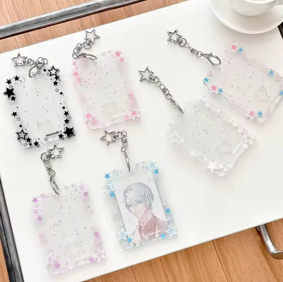 CARD HOLDER ACRILICO 