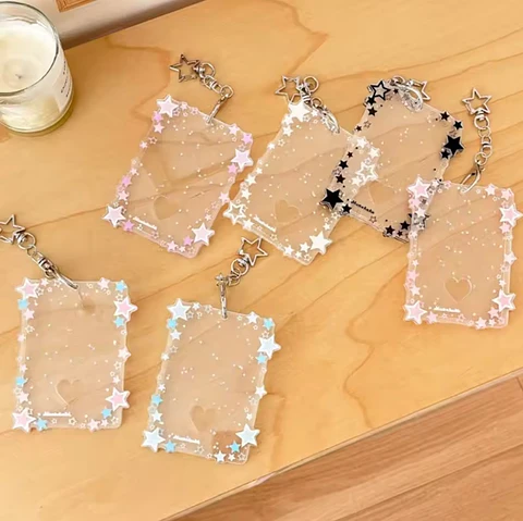 CARD HOLDER ACRILICO "BRIGHT STARS"