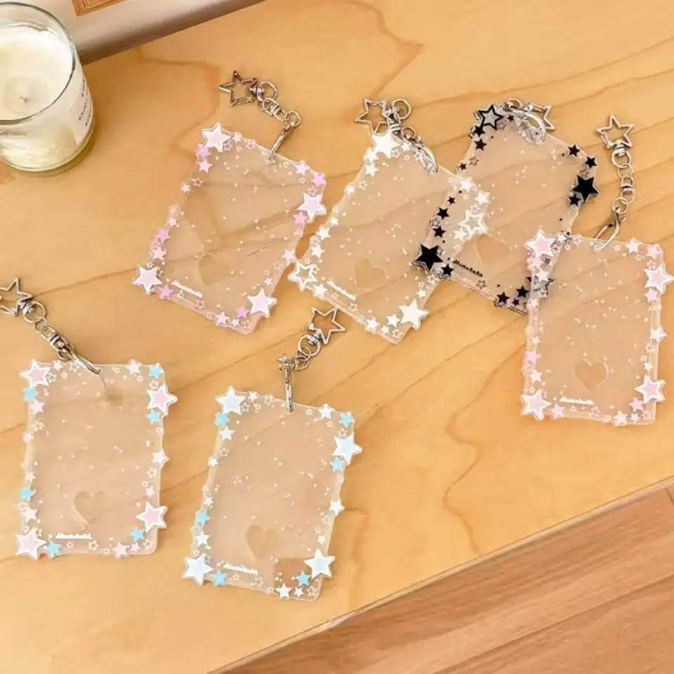 CARD HOLDER ACRILICO 