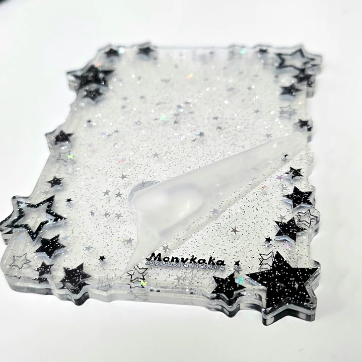 CARD HOLDER ACRILICO 