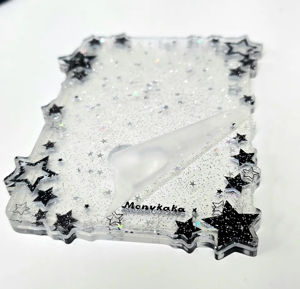 CARD HOLDER ACRILICO 