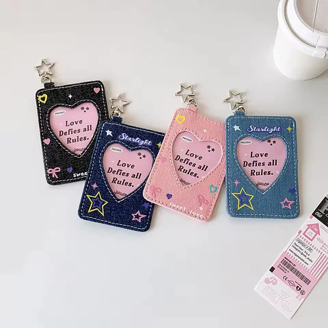 CARD HOLDER "JEANS"