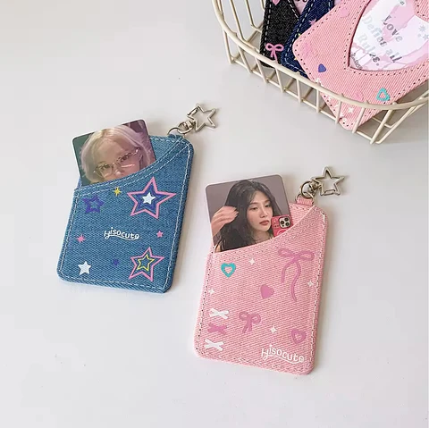 CARD HOLDER "JEANS"