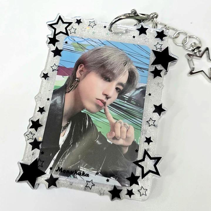 CARD HOLDER ACRILICO 