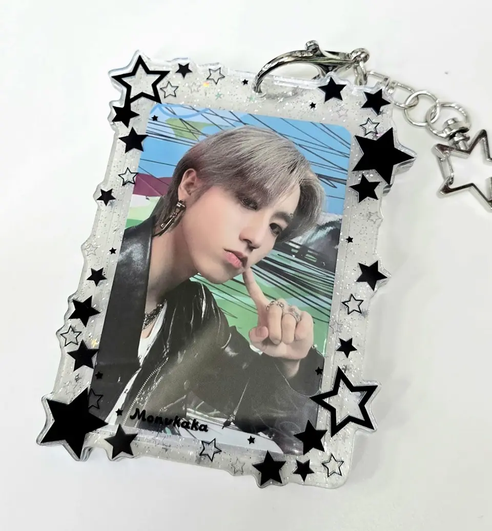 CARD HOLDER ACRILICO 