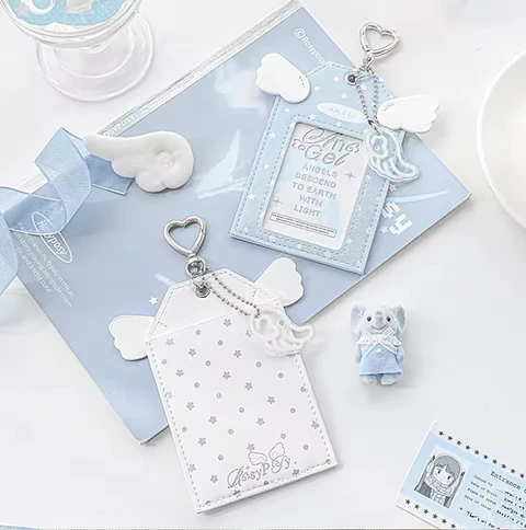 CARD HOLDER ECO CUERO "ANGEL"