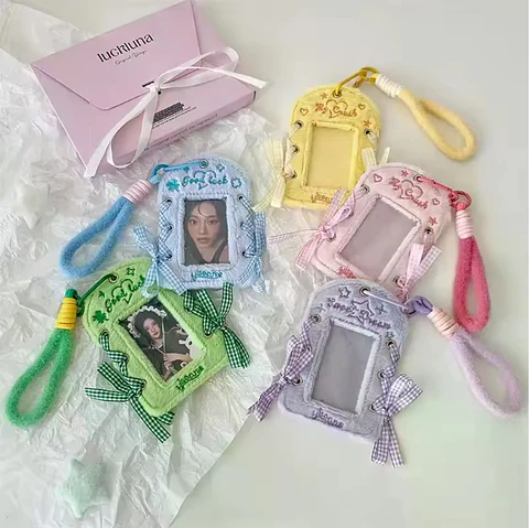CARD HOLDER "FELPA MY CRUSH"
