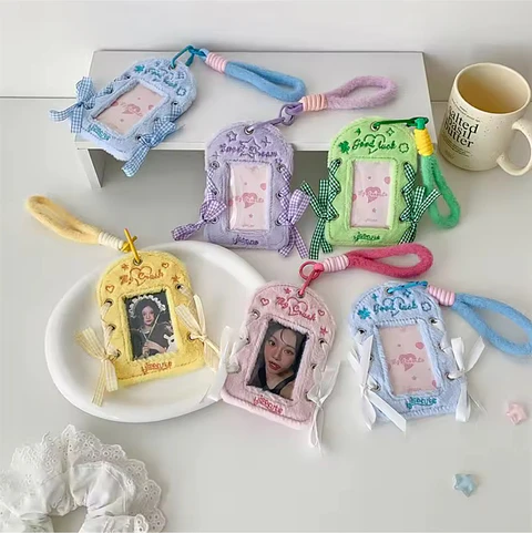CARD HOLDER "FELPA MY CRUSH"
