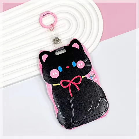 CARD HOLDER "MY CUTE CAT"