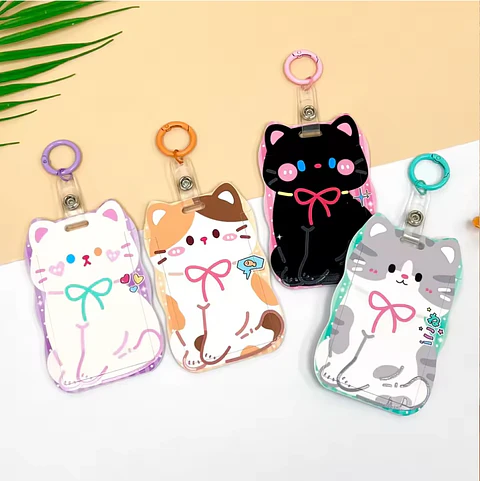 CARD HOLDER "MY CUTE CAT"