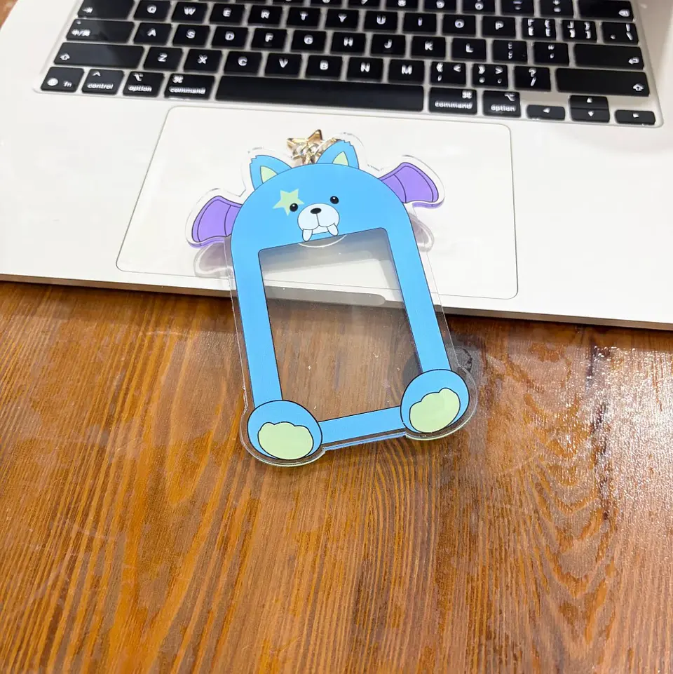 CARD HOLDER ACRILICO ENHYPEN 