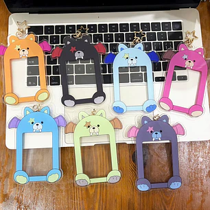 CARD HOLDER ACRILICO ENHYPEN 