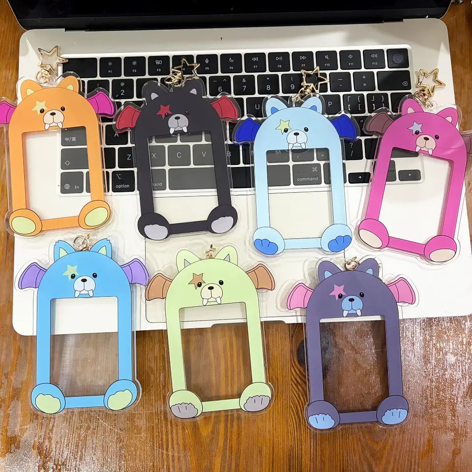 CARD HOLDER ACRILICO ENHYPEN 