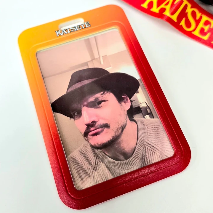 CARD HOLDER + LANYARD KATSEYE 3