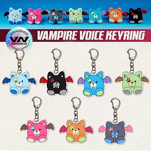 LLAVERO ACRILICO ENHYPEN 