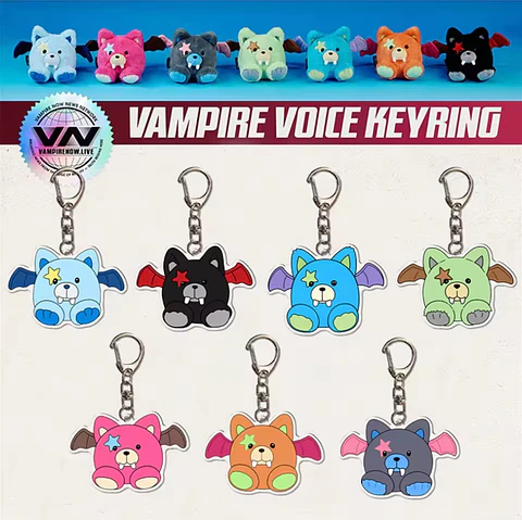 LLAVERO ACRILICO ENHYPEN "VAMP VOICE"