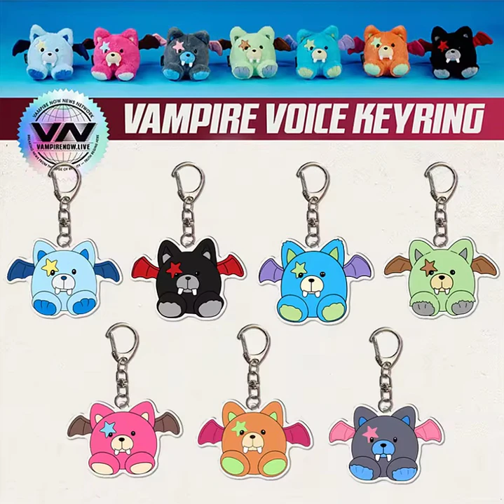 LLAVERO ACRILICO ENHYPEN 