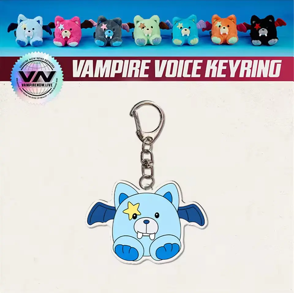 LLAVERO ACRILICO ENHYPEN 