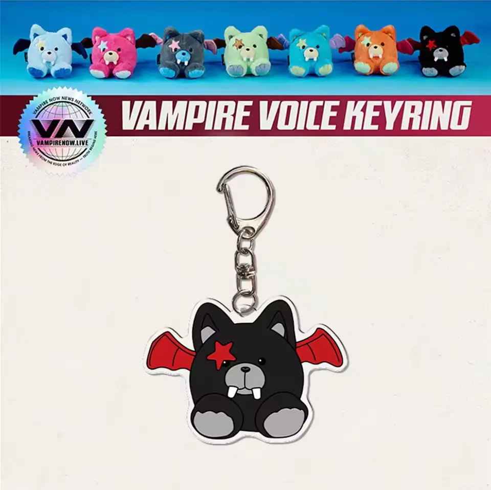 LLAVERO ACRILICO ENHYPEN 