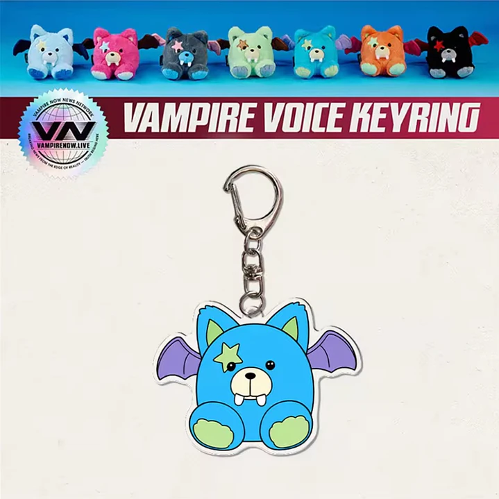 LLAVERO ACRILICO ENHYPEN 