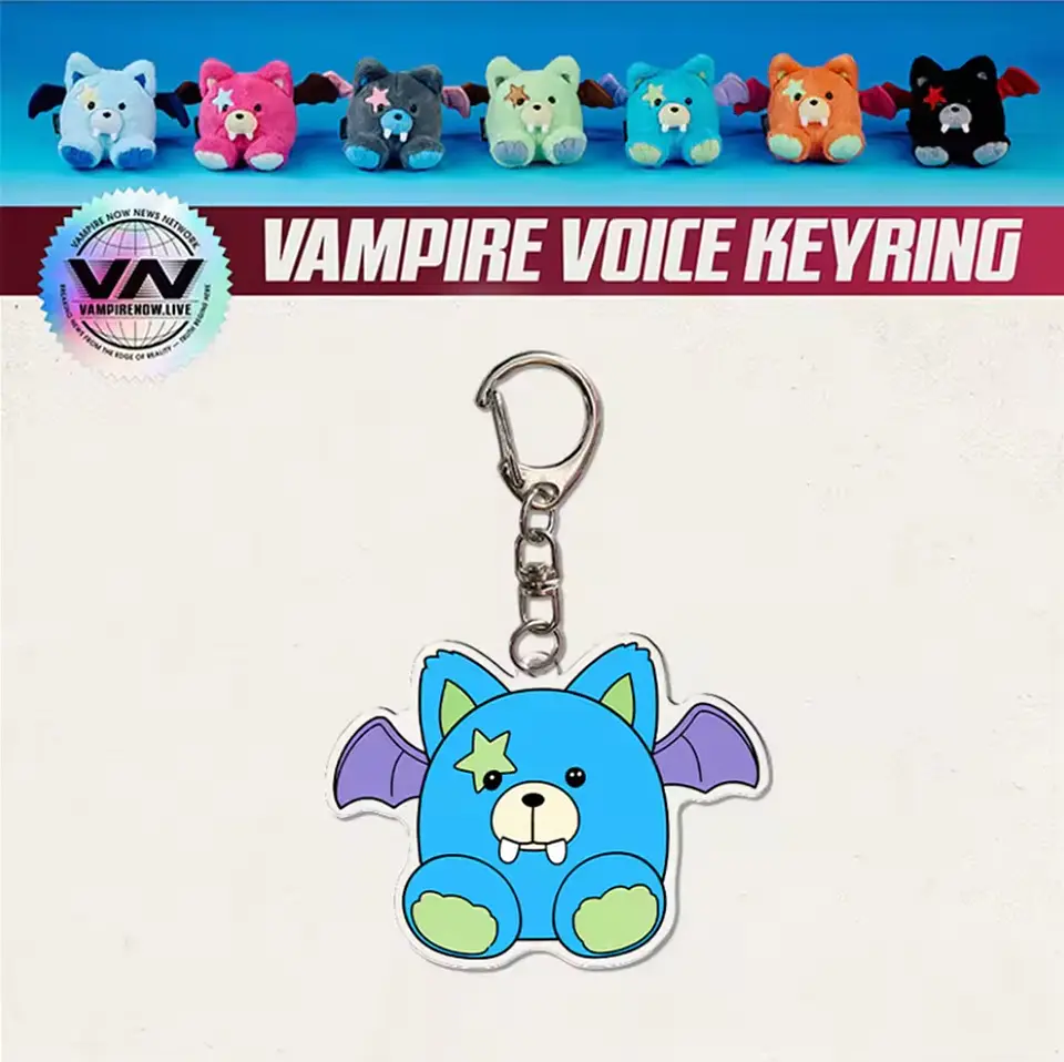 LLAVERO ACRILICO ENHYPEN 