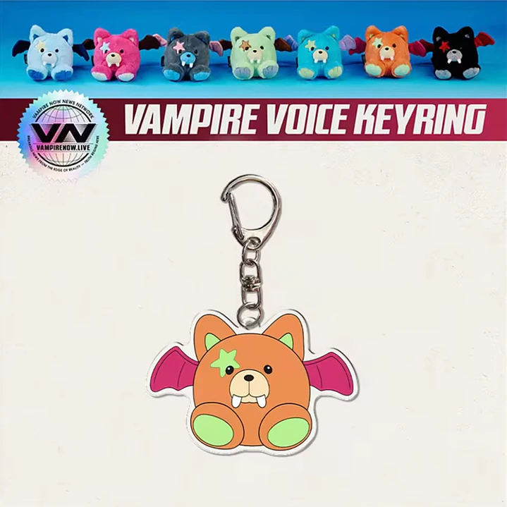 LLAVERO ACRILICO ENHYPEN 