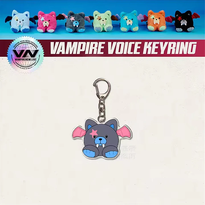 LLAVERO ACRILICO ENHYPEN 