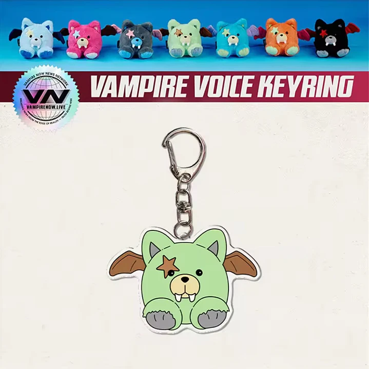 LLAVERO ACRILICO ENHYPEN 