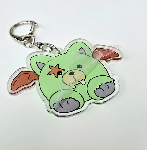 LLAVERO ACRILICO ENHYPEN "VAMP VOICE"