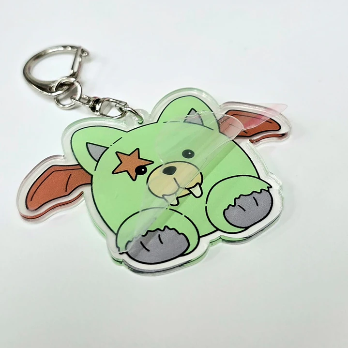 LLAVERO ACRILICO ENHYPEN 