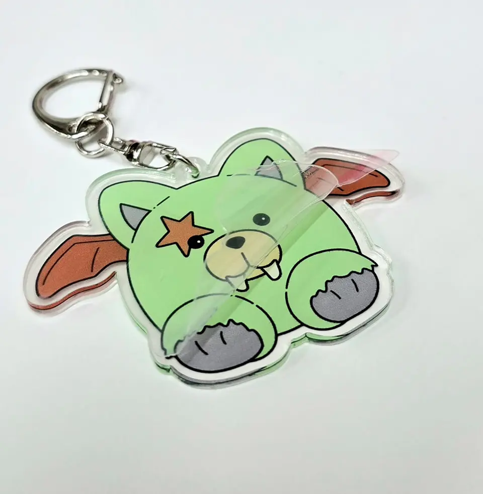 LLAVERO ACRILICO ENHYPEN 