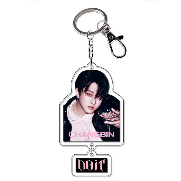 LLAVERO ACRILICO STRAY KIDS 