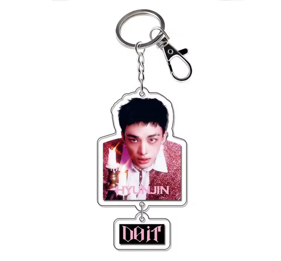 LLAVERO ACRILICO STRAY KIDS 