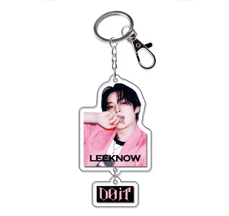 LLAVERO ACRILICO STRAY KIDS 