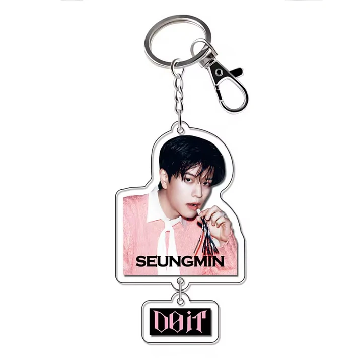 LLAVERO ACRILICO STRAY KIDS 