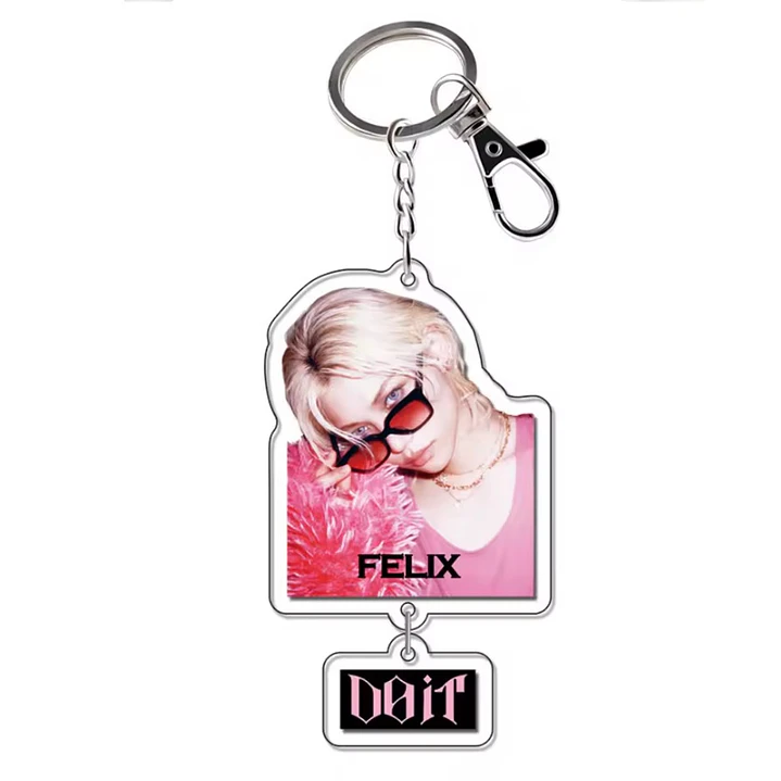 LLAVERO ACRILICO STRAY KIDS 