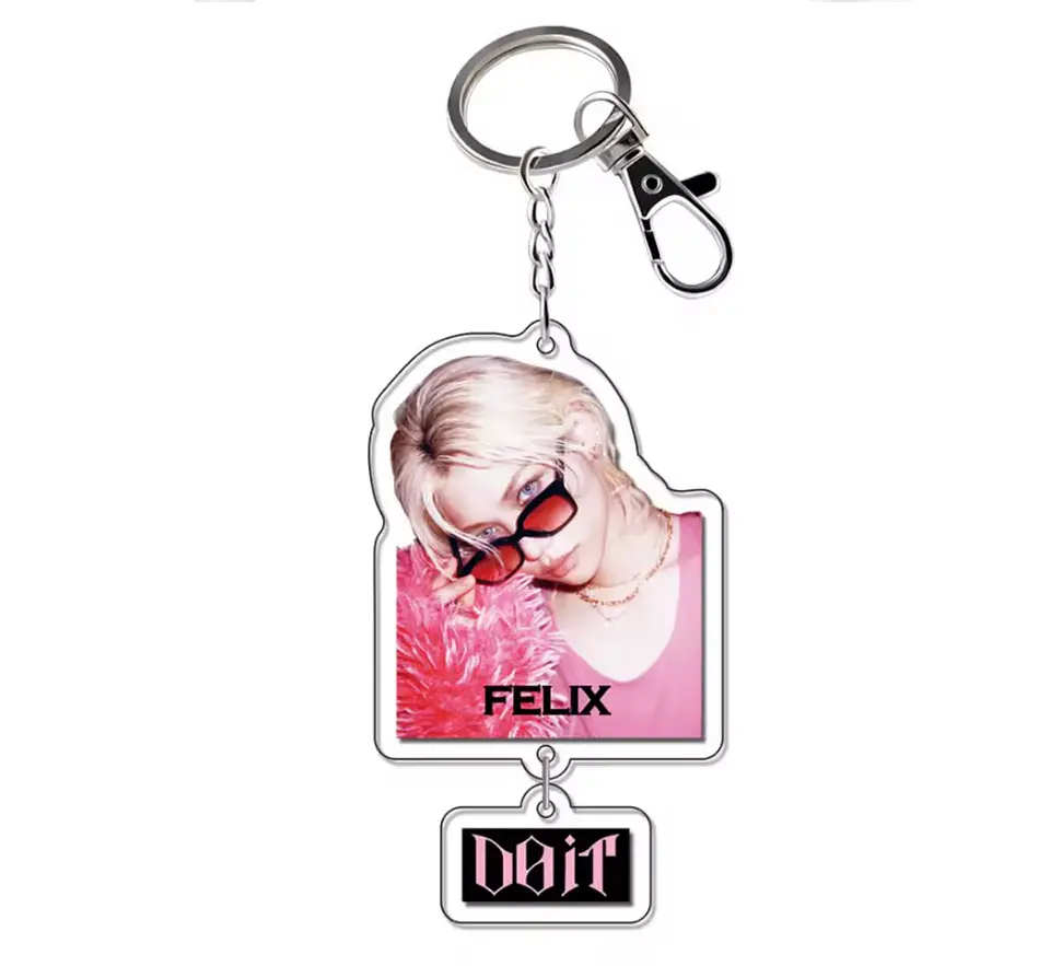 LLAVERO ACRILICO STRAY KIDS 