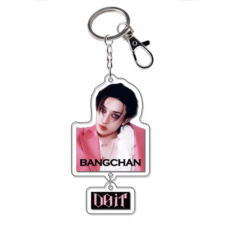 LLAVERO ACRILICO STRAY KIDS 