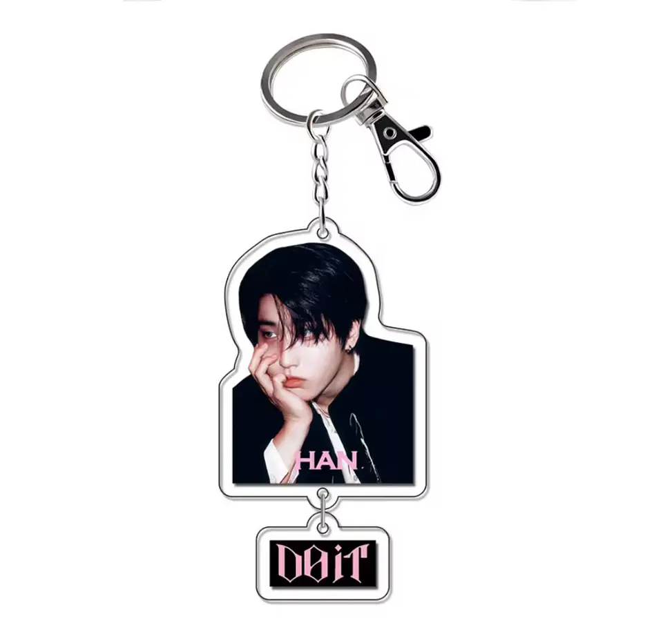 LLAVERO ACRILICO STRAY KIDS 