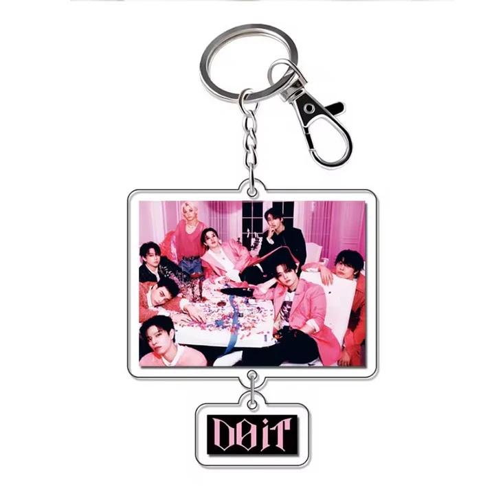 LLAVERO ACRILICO STRAY KIDS 