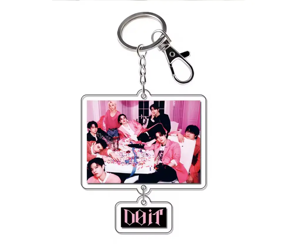 LLAVERO ACRILICO STRAY KIDS 