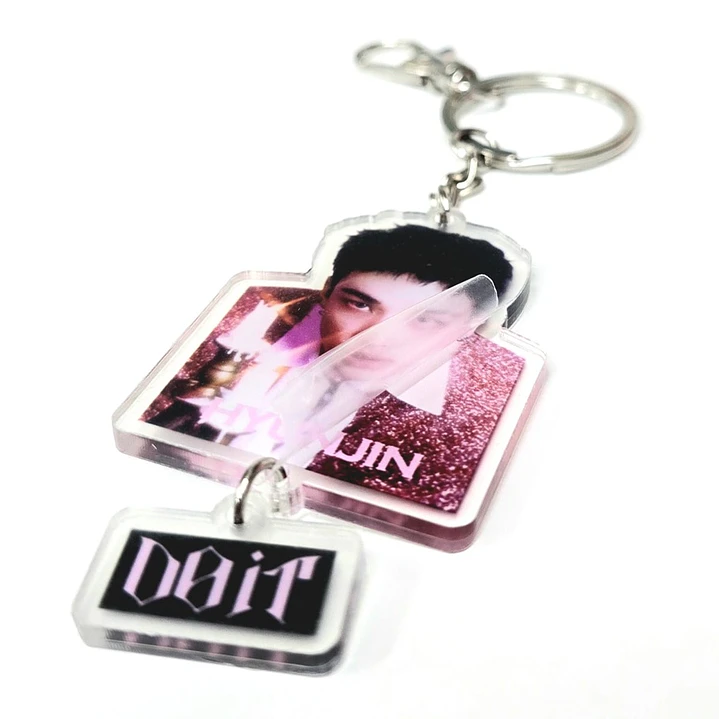 LLAVERO ACRILICO STRAY KIDS 