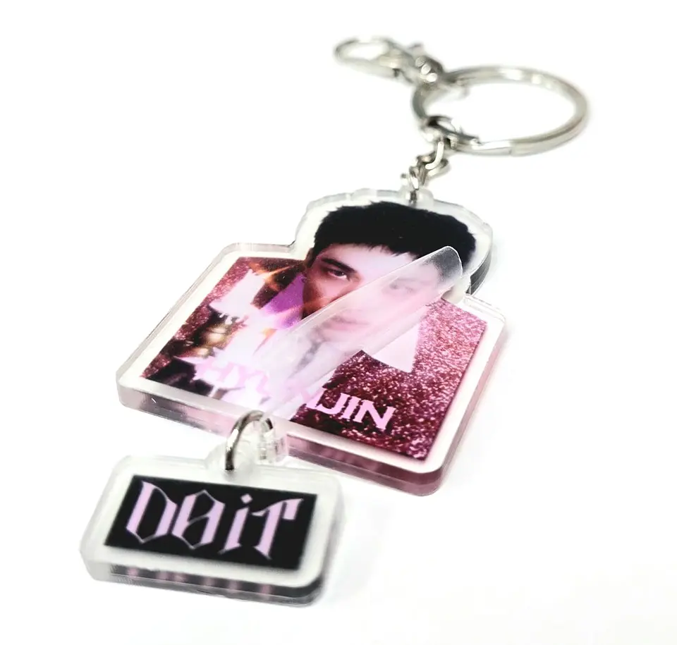 LLAVERO ACRILICO STRAY KIDS 