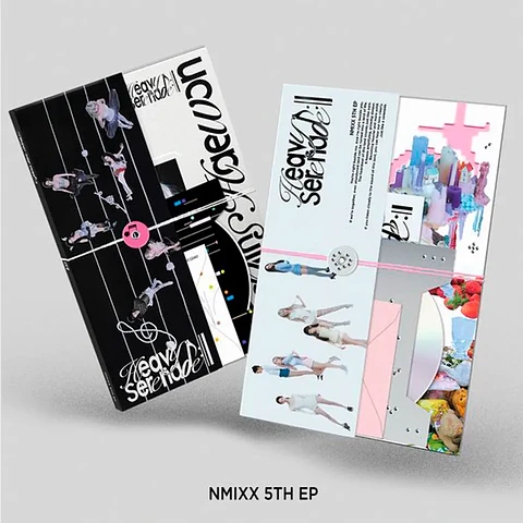 (PREVENTA) NMIXX - HEAVY SERENADE 
