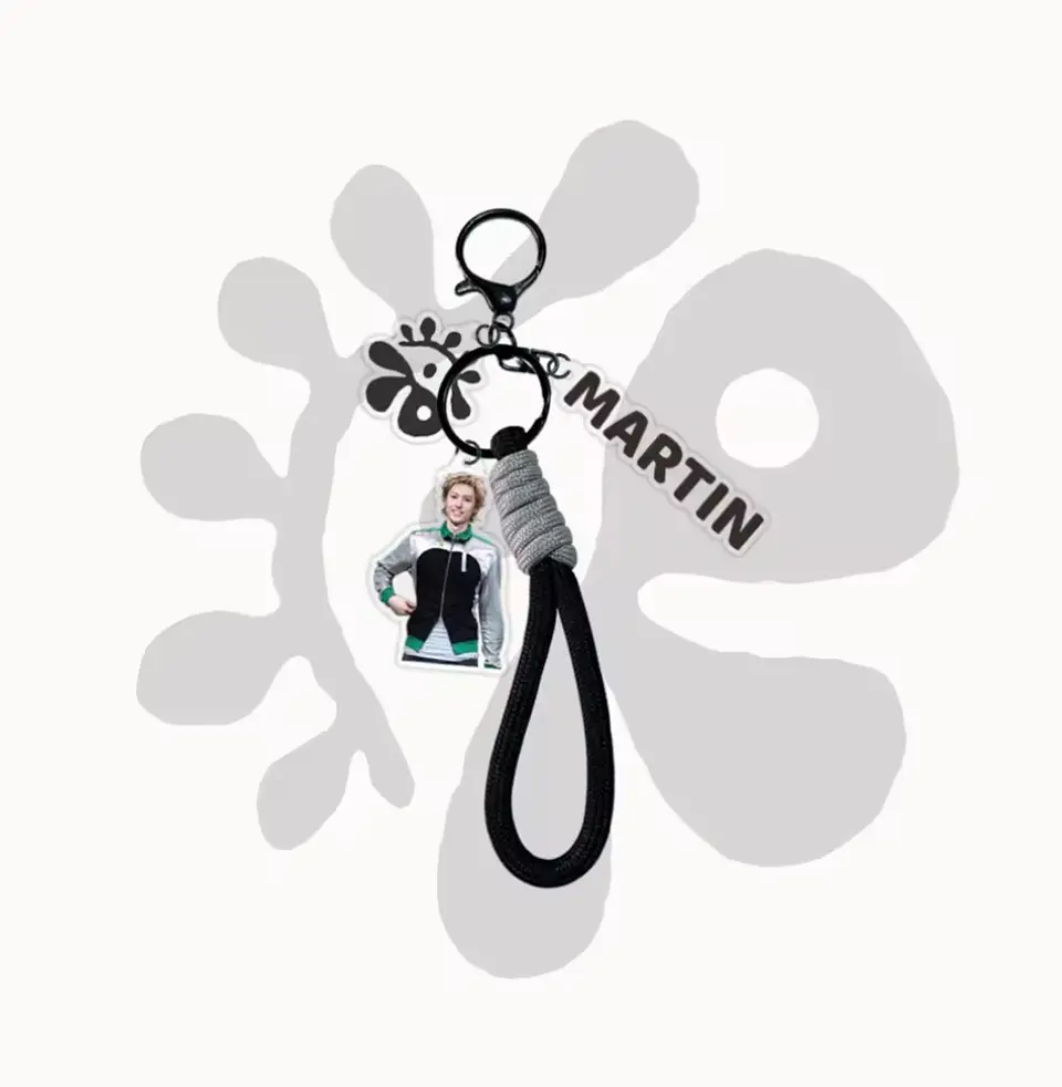 LLAVERO STRAP CORTIS 9