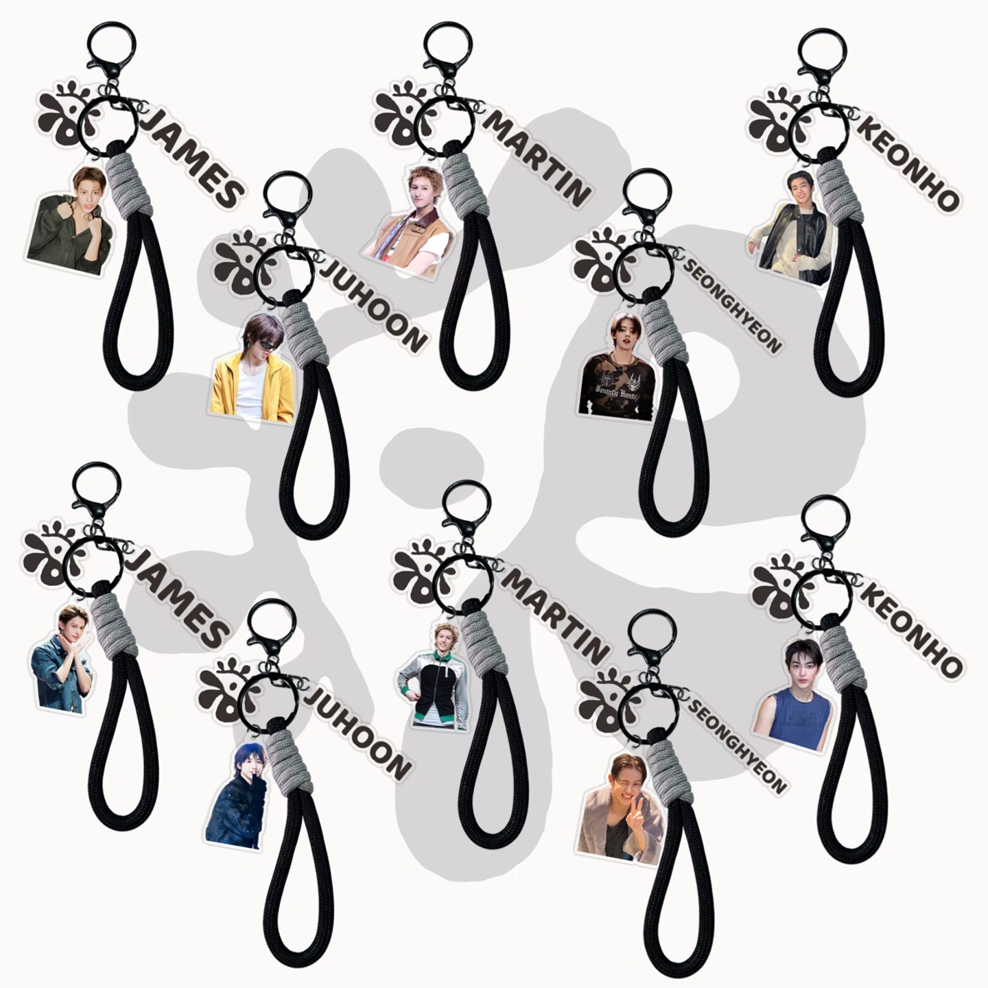 LLAVERO STRAP CORTIS
