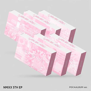 (PRE-VENTA) NMIXX - HEAVY SERENADE (POCAALBUM Ver.) RANDOM