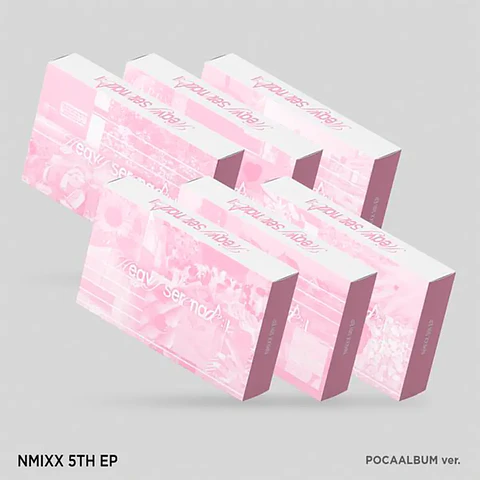 (PREVENTA) NMIXX - HEAVY SERENADE (POCAALBUM Ver.) RANDOM