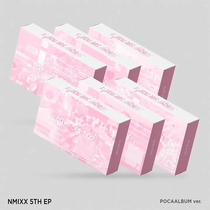 (PRE-VENTA) NMIXX - HEAVY SERENADE (POCAALBUM Ver.) RANDOM