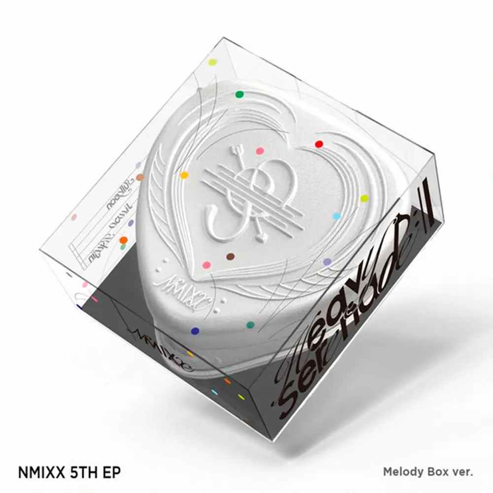 PREVENTA NMIXX HEAVY SERENADE MELODY BOX Ver.